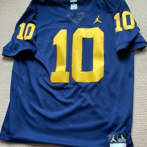 Tom Brady Michigan Jersey